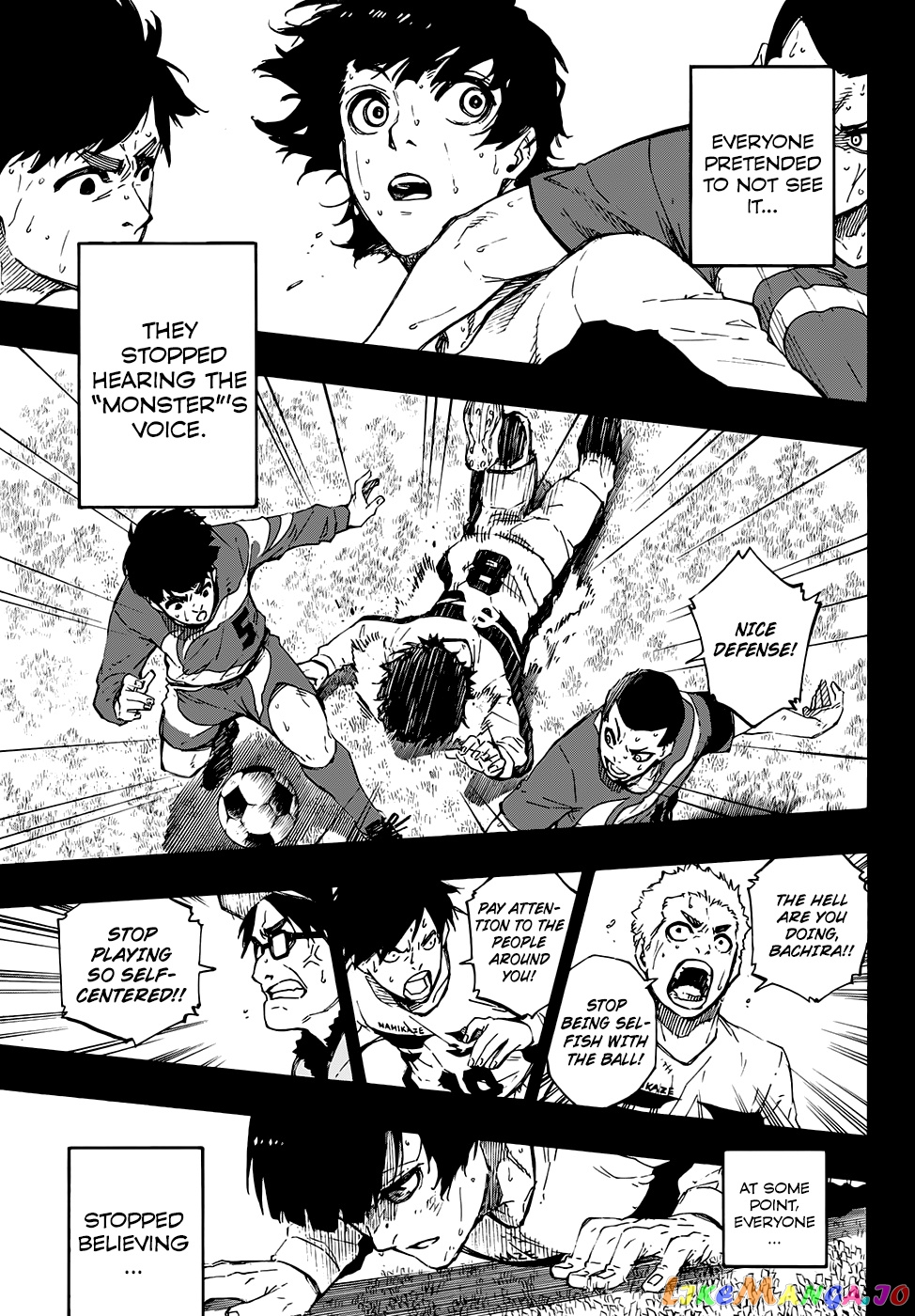 Blue Lock Chapter 70 image 17